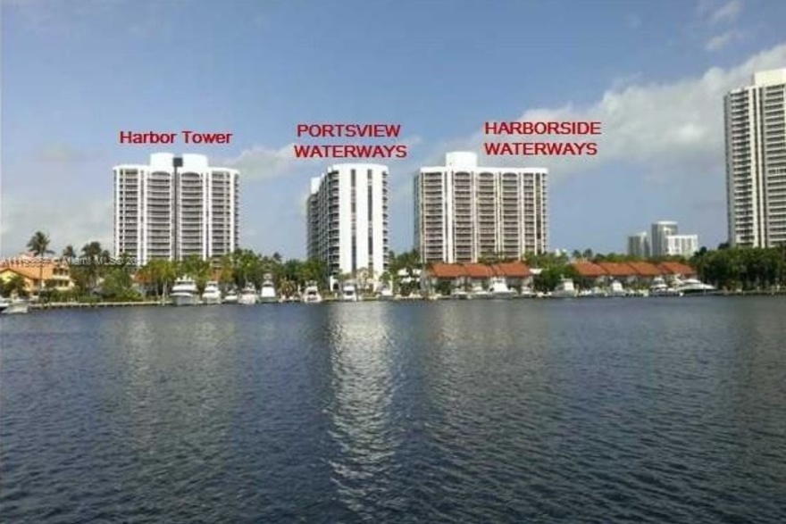 Portsview Waterways Condo for Sale in Aventura, FL